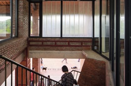 Renovation of a Hoffmann kiln in Pudong | HCCH Studio