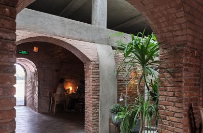 Renovation of a Hoffmann kiln in Pudong | HCCH Studio