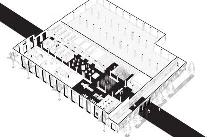 The Re-Veil | Superimpose Architecture