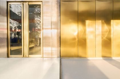 The Re-Veil | Superimpose Architecture