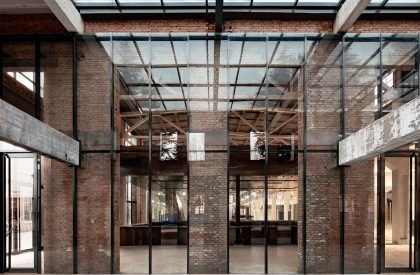 The Re-Veil | Superimpose Architecture