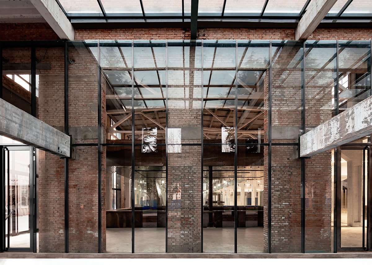 The Re-Veil | Superimpose Architecture