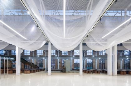 The Re-Veil | Superimpose Architecture