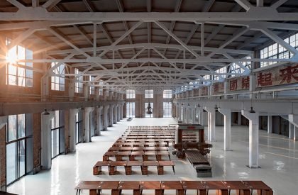 The Re-Veil | Superimpose Architecture