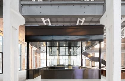 The Re-Veil | Superimpose Architecture