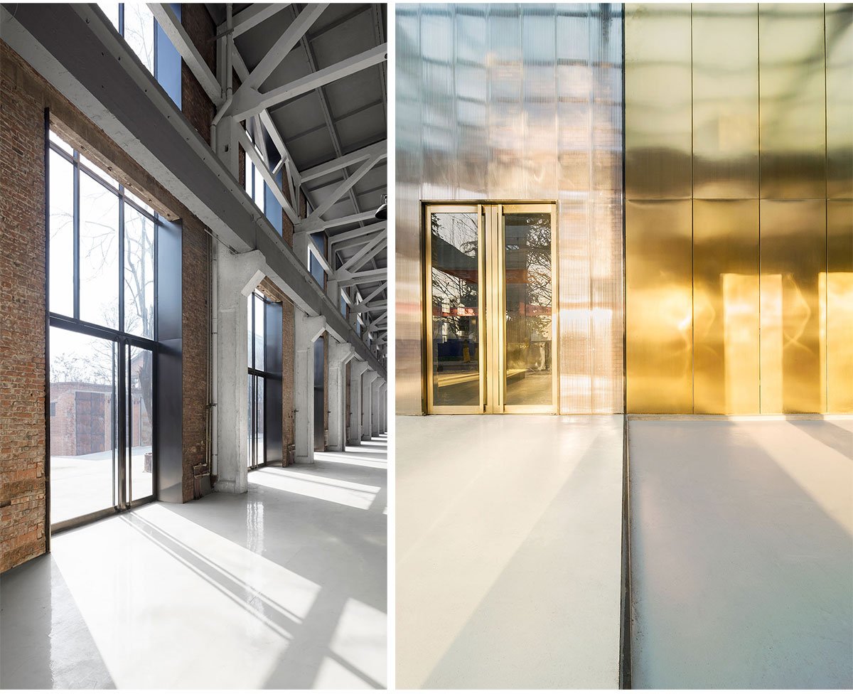 The Re-Veil | Superimpose Architecture