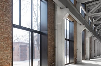 The Re-Veil | Superimpose Architecture