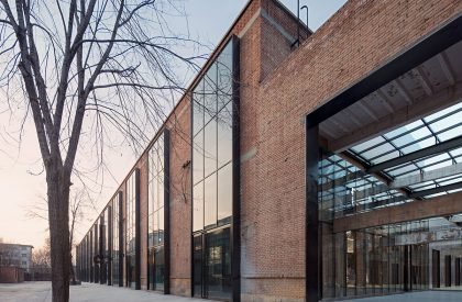 The Re-Veil | Superimpose Architecture