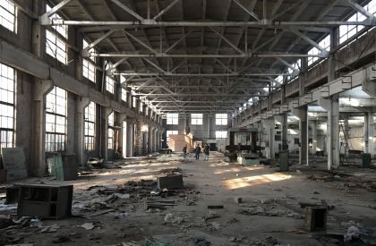 The Re-Veil | Superimpose Architecture