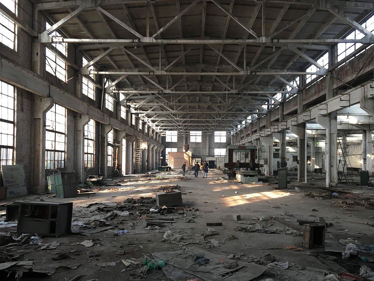 The Re-Veil | Superimpose Architecture