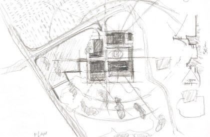 Redwood Tribe Shared Restaurant in Hongqiyang Village | y.ad studio