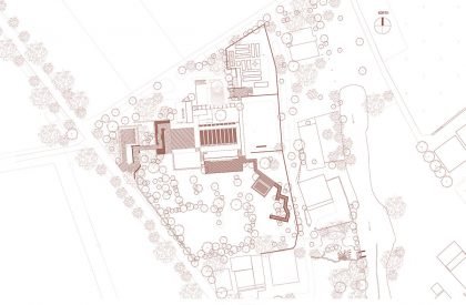 Redwood Tribe Shared Restaurant in Hongqiyang Village | y.ad studio