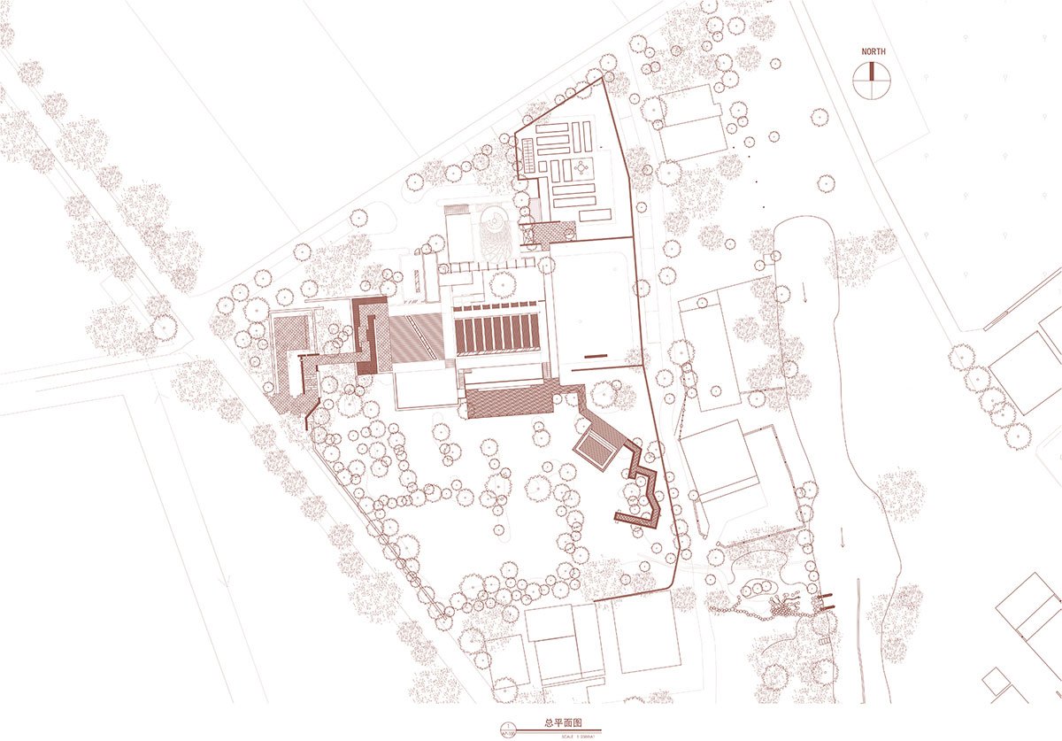 Redwood Tribe Shared Restaurant in Hongqiyang Village | y.ad studio