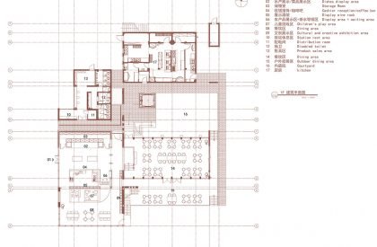 Redwood Tribe Shared Restaurant in Hongqiyang Village | y.ad studio