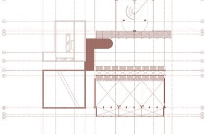 Redwood Tribe Shared Restaurant in Hongqiyang Village | y.ad studio
