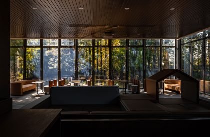 Redwood Tribe Shared Restaurant in Hongqiyang Village | y.ad studio