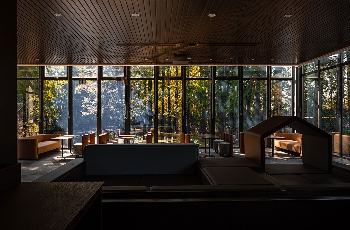 Redwood Tribe Shared Restaurant in Hongqiyang Village | y.ad studio