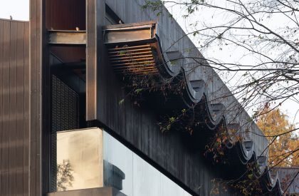 Redwood Tribe Shared Restaurant in Hongqiyang Village | y.ad studio