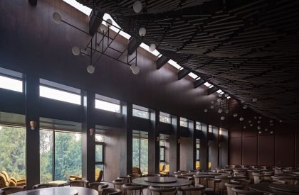 Redwood Tribe Shared Restaurant in Hongqiyang Village | y.ad studio