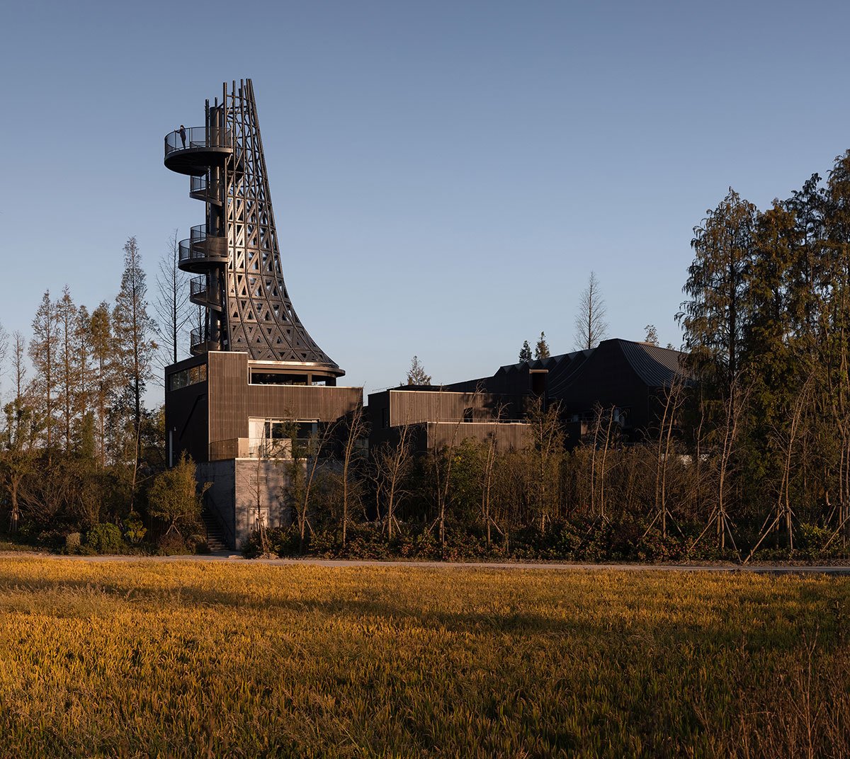 Redwood Tribe Shared Restaurant in Hongqiyang Village | y.ad studio