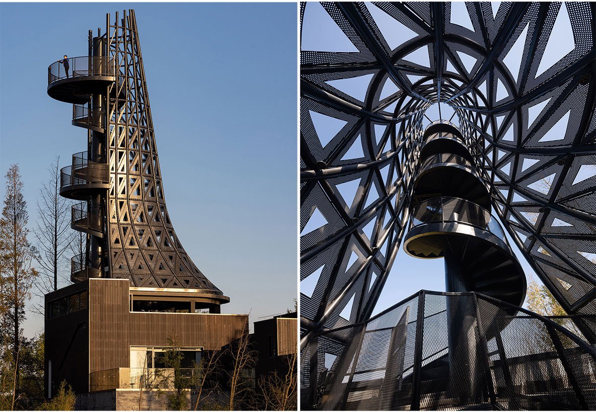 Redwood Tribe Shared Restaurant in Hongqiyang Village | y.ad studio