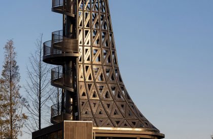 Redwood Tribe Shared Restaurant in Hongqiyang Village | y.ad studio