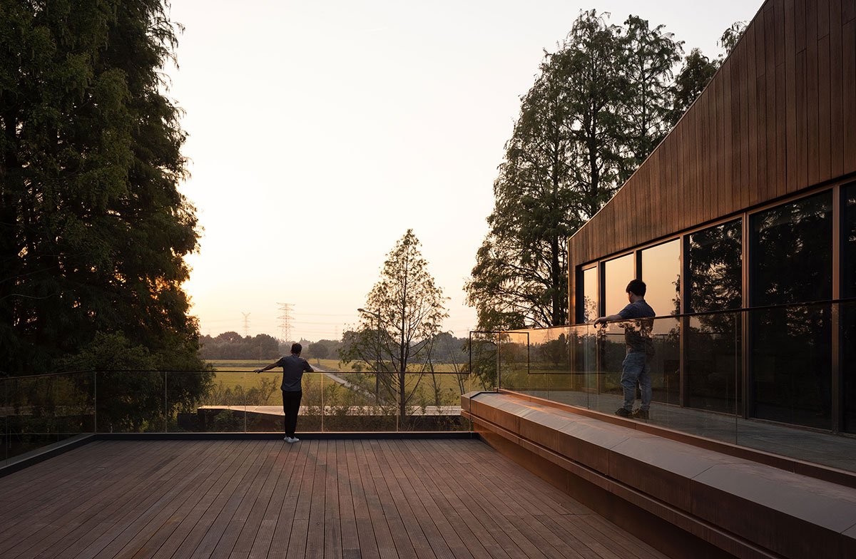 Redwood Tribe Shared Restaurant in Hongqiyang Village | y.ad studio