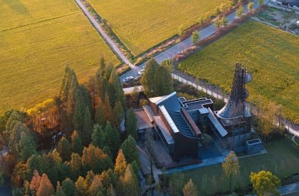 Redwood Tribe Shared Restaurant in Hongqiyang Village | y.ad studio