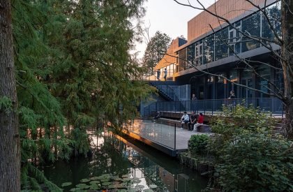 Redwood Tribe Shared Restaurant in Hongqiyang Village | y.ad studio