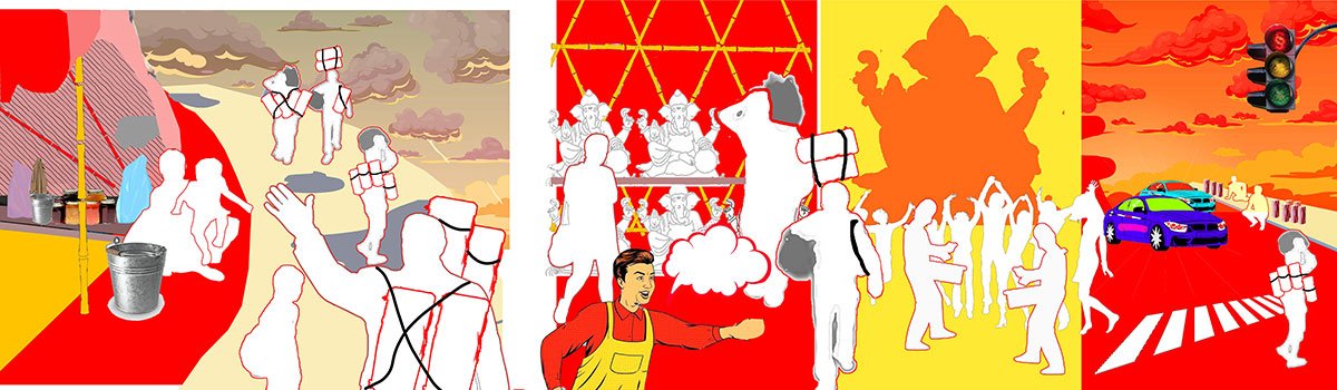 Shelter Dynamics: Expand, Extend, Self-Sustain And Grow | Architecture Thesis on Urban Housing