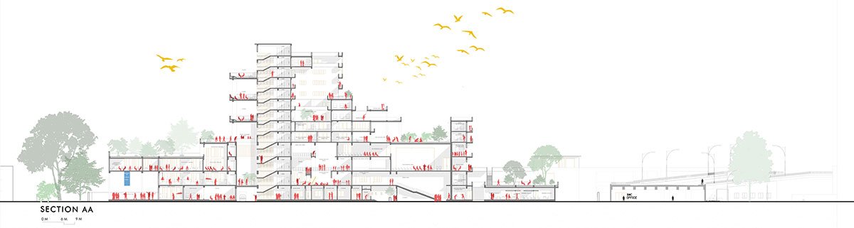 Shelter Dynamics: Expand, Extend, Self-Sustain And Grow | Architecture Thesis on Urban Housing