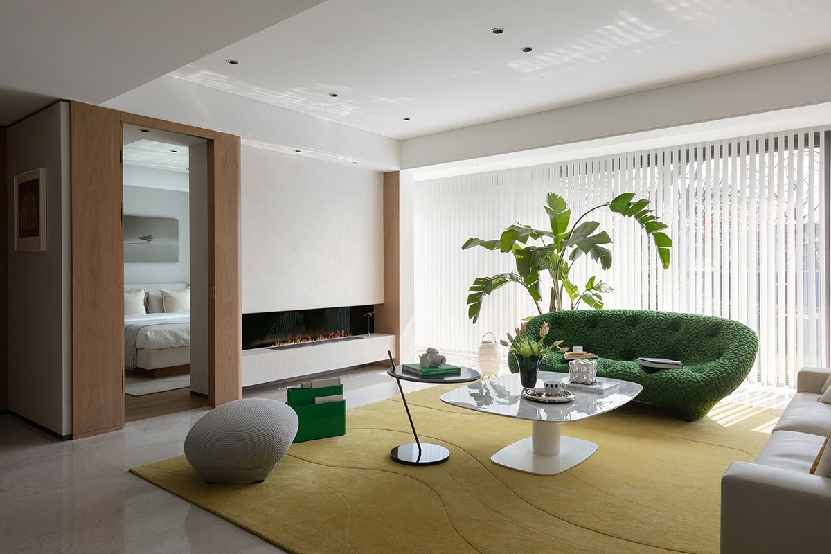 Season Mansion Model Room | WJ Studio