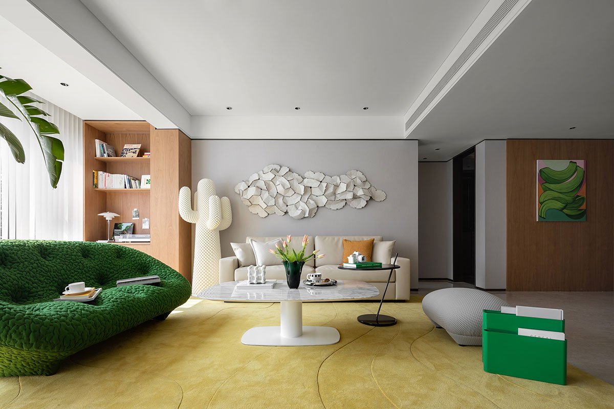 Season Mansion Model Room | WJ Studio