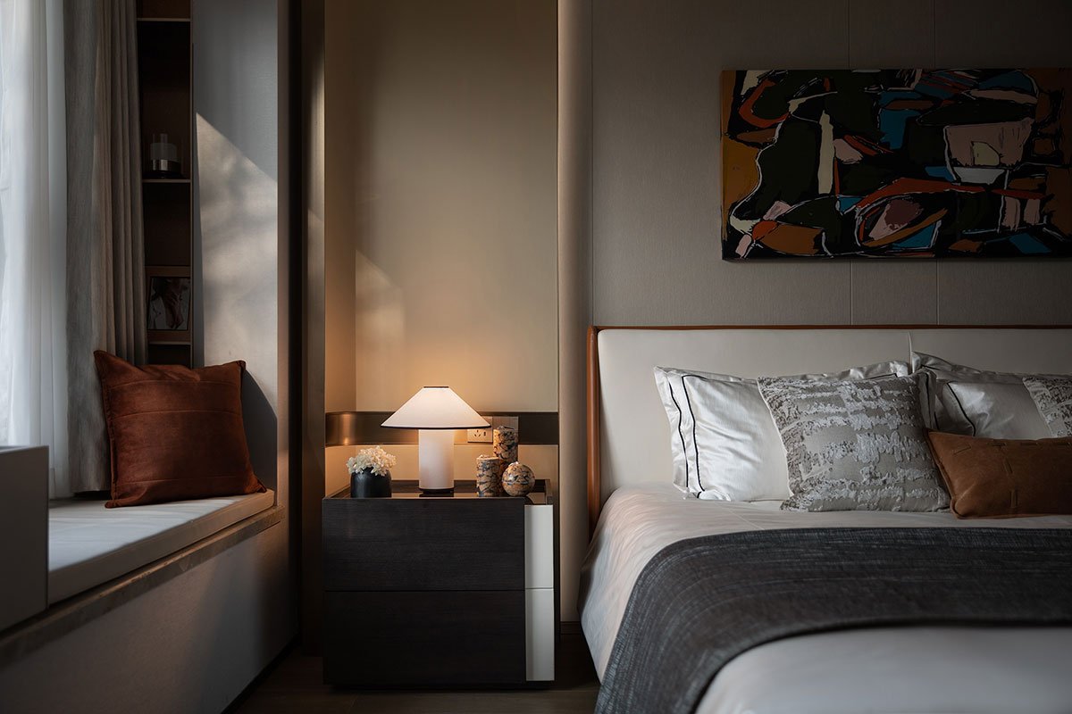 Season Mansion Model Room | WJ Studio