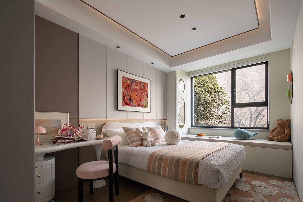 Season Mansion Model Room | WJ Studio