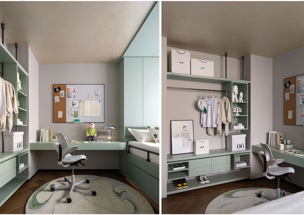 Season Mansion Model Room | WJ Studio