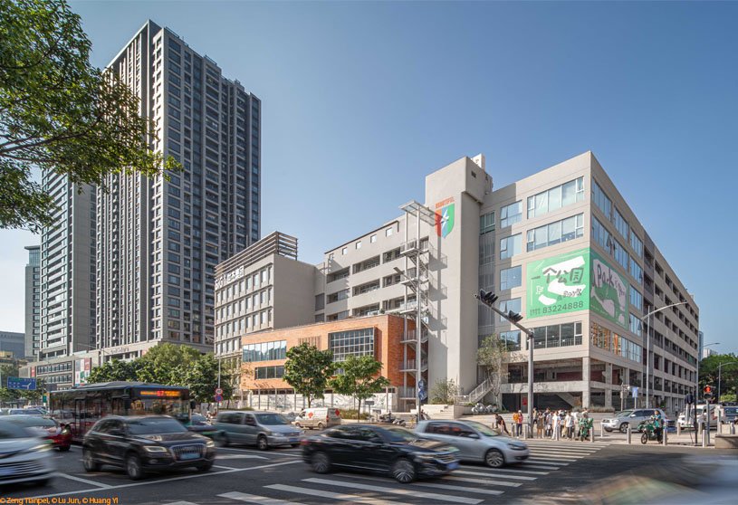 Shenzhen Digital Art Park | JC Design