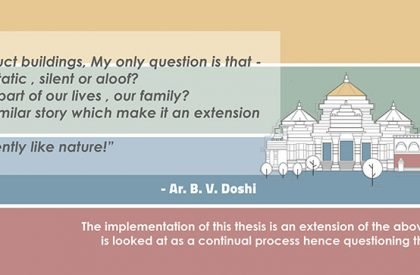 [Im]permanence in Architecture - A Case of Premabhai Hall, Ahmedabad | Architecture Thesis