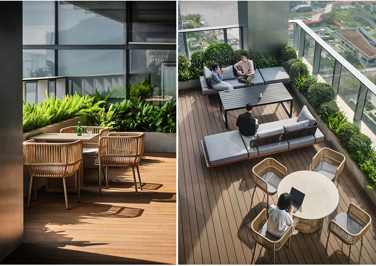 T33 Full-Time Center | Aedas + CCD (Cheng Chung Design)