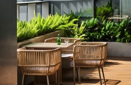 T33 Full-Time Center | Aedas + CCD (Cheng Chung Design)