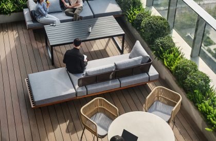 T33 Full-Time Center | Aedas + CCD (Cheng Chung Design)