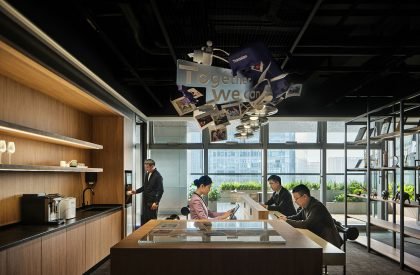 T33 Full-Time Center | Aedas + CCD (Cheng Chung Design)