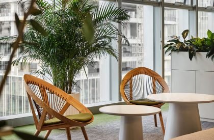 T33 Full-Time Center | Aedas + CCD (Cheng Chung Design)