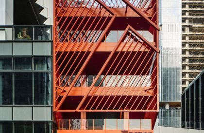 T33 Full-Time Center | Aedas + CCD (Cheng Chung Design)