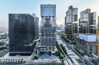 T33 Full-Time Center | Aedas + CCD (Cheng Chung Design)