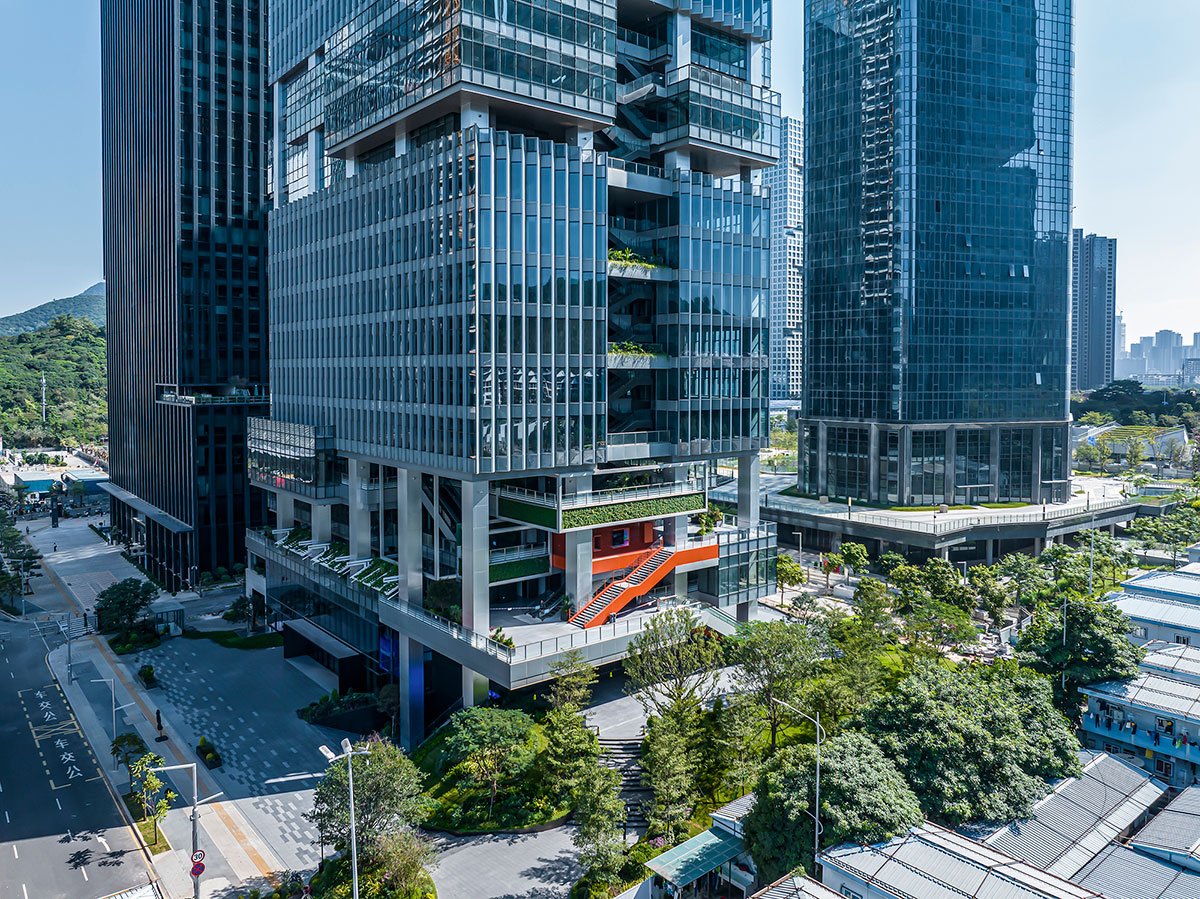 T33 Full-Time Center | Aedas + CCD (Cheng Chung Design)
