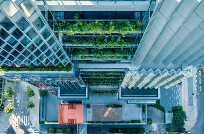 T33 Full-Time Center | Aedas + CCD (Cheng Chung Design)