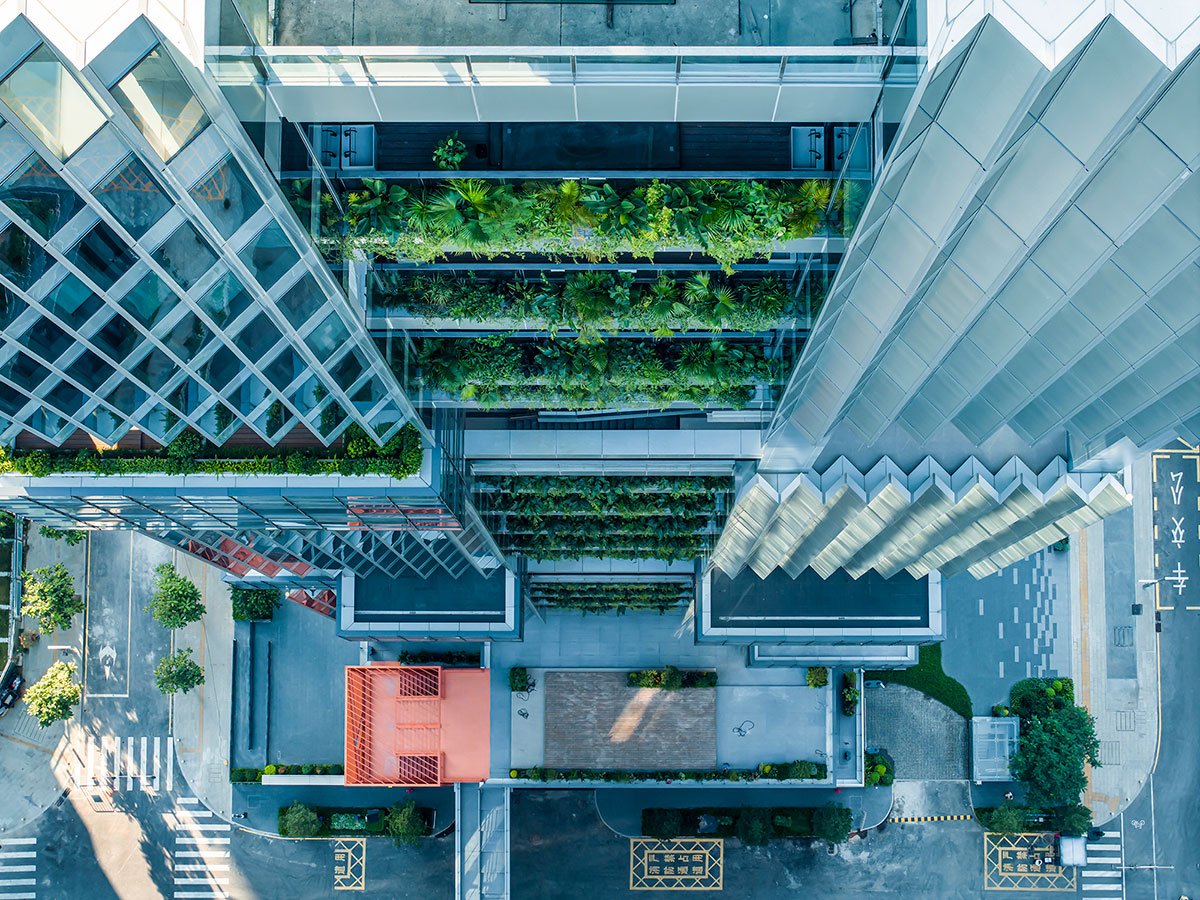 T33 Full-Time Center | Aedas + CCD (Cheng Chung Design)