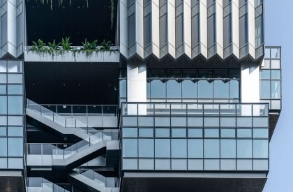 T33 Full-Time Center | Aedas + CCD (Cheng Chung Design)