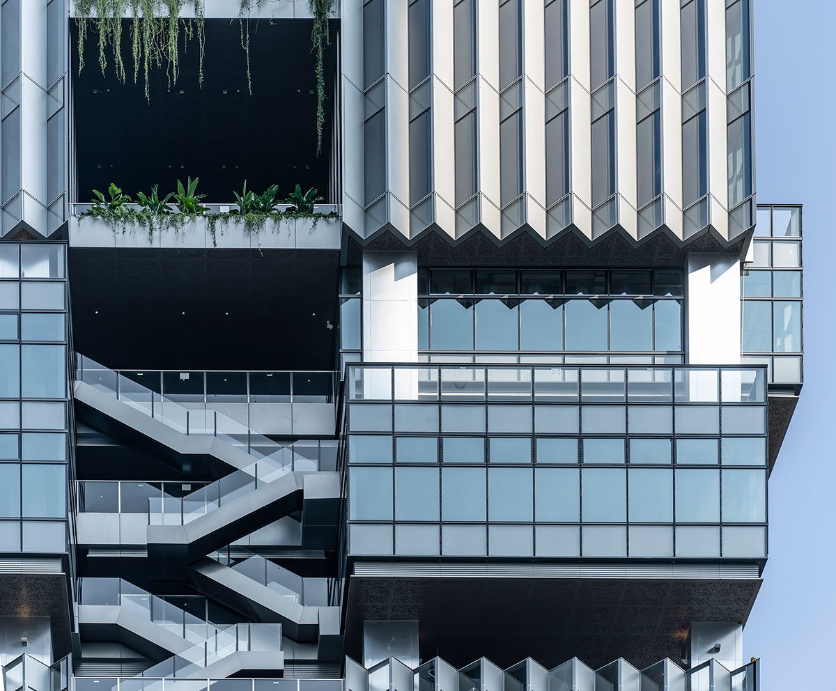 T33 Full-Time Center | Aedas + CCD (Cheng Chung Design)